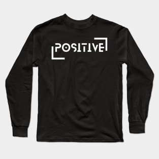 positive vibes Long Sleeve T-Shirt